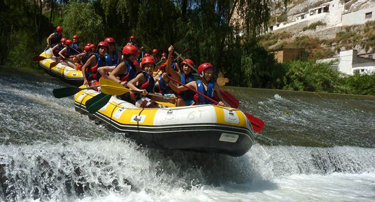 ofertas excursiones fin curso con secundaria en semana santa Huesca